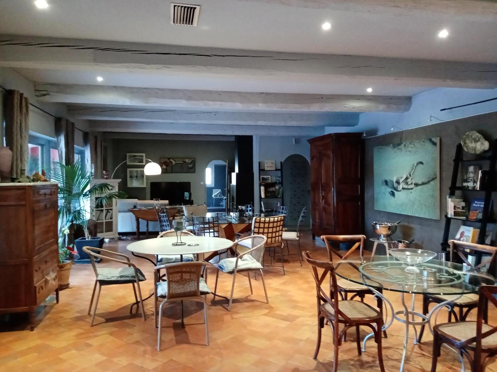 ホテル Au Mas Saint Pierre Pignans エクステリア 写真
