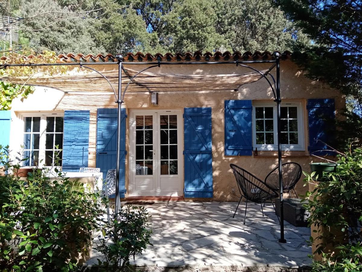 ホテル Au Mas Saint Pierre Pignans エクステリア 写真